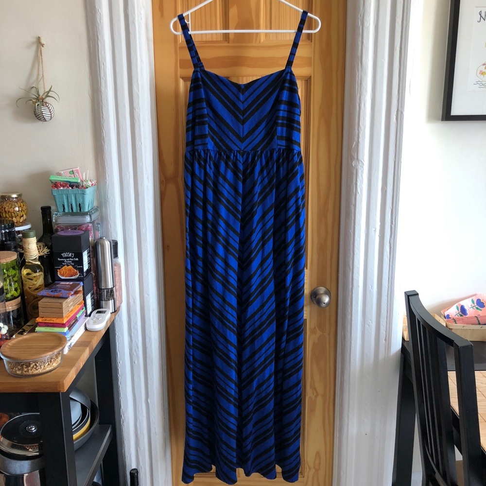 Torrid Size 2 Chevron Maxi Dress